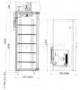 Шкаф холодильный Standard DM110Sd-S - Сервисный центр "ТеплоХолод" - техническое обслуживание и ремонт оборудования для торговли и общепита, поставки запчастей