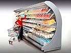 Холодильные горки - Сервисный центр "ТеплоХолод" - техническое обслуживание и ремонт оборудования для торговли и общепита, поставки запчастей