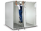 Холодильные камеры - Сервисный центр "ТеплоХолод" - техническое обслуживание и ремонт оборудования для торговли и общепита, поставки запчастей