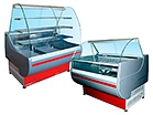 Холодильные витрины - Сервисный центр "ТеплоХолод" - техническое обслуживание и ремонт оборудования для торговли и общепита, поставки запчастей