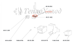 Шестигранная гайка M10x1,0 - Сервисный центр "ТеплоХолод" - техническое обслуживание и ремонт оборудования для торговли и общепита, поставки запчастей