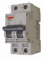 Автоматический выключатель C60N 2x6A MER24200 - Сервисный центр "ТеплоХолод" - техническое обслуживание и ремонт оборудования для торговли и общепита, поставки запчастей