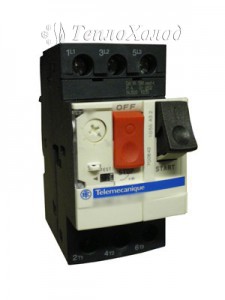 Автоматический выключатель 1-1,6A GV2ME06 - Сервисный центр "ТеплоХолод" - техническое обслуживание и ремонт оборудования для торговли и общепита, поставки запчастей
