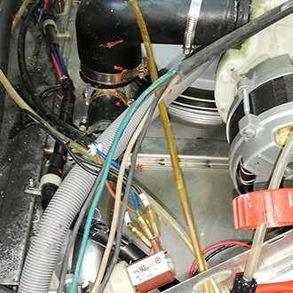 Восстановление посудомоечной машины KOCATEQ LHCPX1(U1)